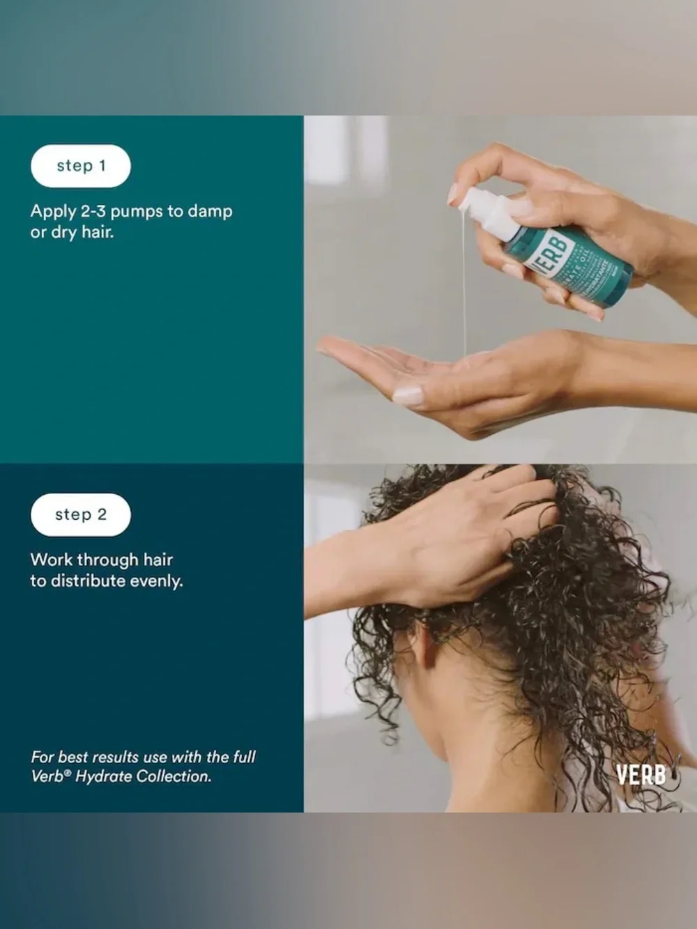 Verb  Hydrate Oil for Dry and Frizzy Hair 16ml